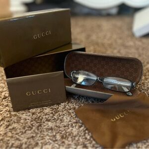 Gucci Eyeglasses with Case